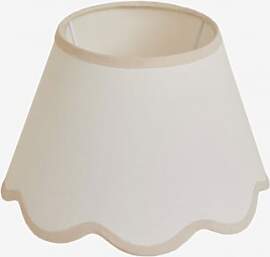 Lampenschirm Aus Baumwolle Berne Ø25 Cm &