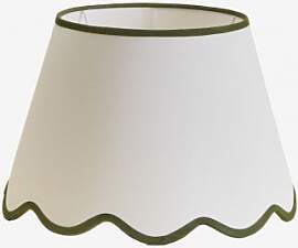 Lampenschirm Aus Baumwolle Berne Ø35 Cm &