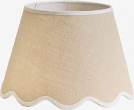 Lampenschirm Aus Baumwolle Berne Ø35 Cm &