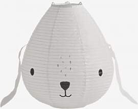 Lampenschirm Aus Papier Jovile Kids Weiss - Sklum