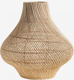 Lampenschirm Aus Rattan Magali Ø50 Cm - Sklum