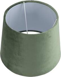 Lampenschirm aus Stoff, 6,3 Zoll Höhe E27 E14,