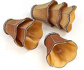 Lampenschirme 2er/6er set E14 E27 Kerzenbirnen