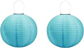 Lampions Außen Wetterfest, Solarlampions für