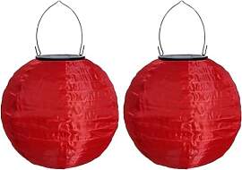 Lampions Solar Außen Wetterfest, Yeehliny Solar