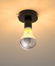 Lamptobe Kleine Deckenlampe E27 mit LED