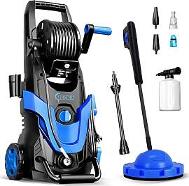 LANCHEZ Hochdruckreiniger 135 bar max Druck,