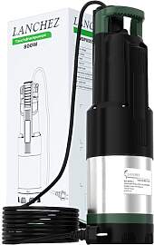 LANCHEZ Tauch-Druckpumpe 3 inox, 800W