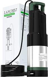 LANCHEZ Tauch-Druckpumpe 4 inox, 1100W