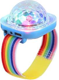 Lancoon Disco Ball Licht, Tragbare Mini Tragbare