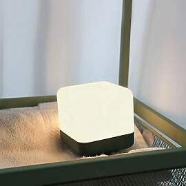 Lancoon Grünes Nachtlicht Flip Timer - USB