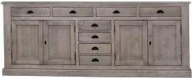 Landhaus Anrichte acht Schubladen shabby chic /