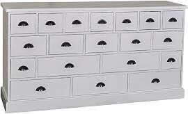 Landhaus Apothekerkommode groß Konfigurator alles 