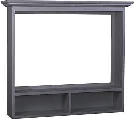 Landhaus Badspiegel mit Ablagen Hamburg gewachst