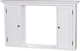 Landhaus Badspiegel mit Türen Hamburg 101x20x80