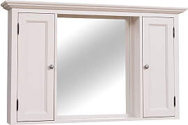 Landhaus Badspiegel mit Türen Hamburg shabby chic 