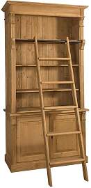 Landhaus Bücherregal mit/ohne Leiter shabby chic