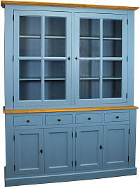 Landhaus Buffetschrank himmelblau