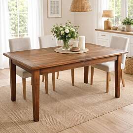 Landhaus Esstisch ausziehbar (160/220 cm),