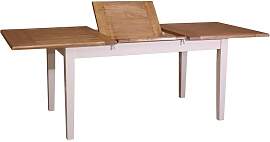 Landhaus Esstisch ausziehbar (160/220cm) natur