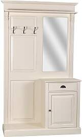 Landhaus Garderobe mit Schrankelement shabby chic