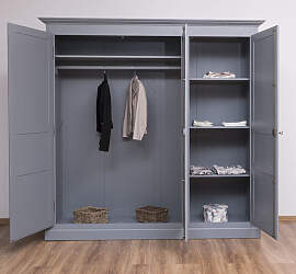 Landhaus Kleiderschrank - Schrank fürs
