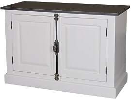 Landhaus Kommode externes Verschlusssystem -