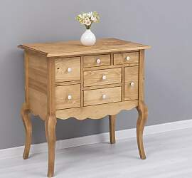 Landhaus Konsolentisch verschieden Schubfächer -