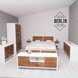 Landhaus Schlafzimmer-Set Berlin RusticDreams,