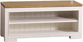 Landhaus Schuhregal Stockholm shabby chic / antik