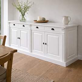 Landhaus Sideboard Anrichte Salzburg weiß