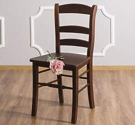 Landhaus Stuhl Vintage Design Buche