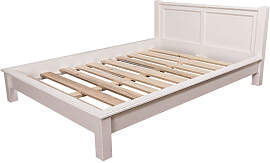 Landhausbett Provence (90x200 cm) natur