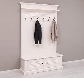 Landhausgarderobe Provence mit Bank