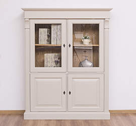 Landhausstil Highboard gewachst