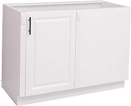 Landhausstil Küchen-Eckunterschrank links