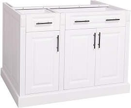 Landhausstil Kücheninsel MDF shabby chic / antik