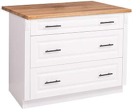 Landhausstil Küchenmodul mit Auszügen -