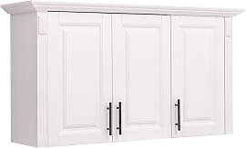 Landhausstil Küchenoberschrank dreitürig - 120 cm