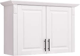 Landhausstil Küchenoberschrank zweitürig - 100 cm