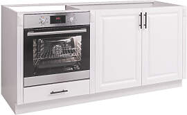 Landhausstil Küchenunterschrank für Backofen und 