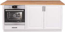 Landhausstil Küchenunterschrank für Backofen und 