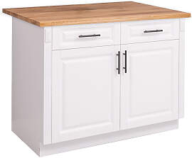 Landhausstil Küchenunterschrank mit zwei