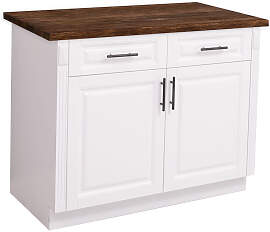 Landhausstil Küchenunterschrank mit zwei