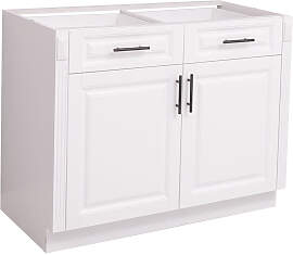 Landhausstil Küchenunterschrank mit zwei