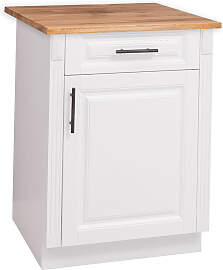 Landhausstil MDF Küchenunterschrank mit Schublade 