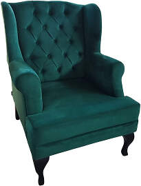 Landhausstil Ohrensessel EMMA