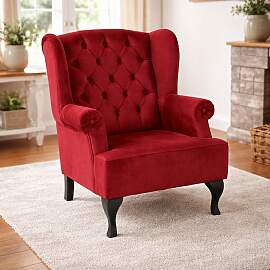 Landhausstil Ohrensessel RELAX