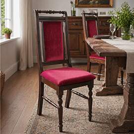 Landhausstuhl Rosalie gepolstert, Buche,