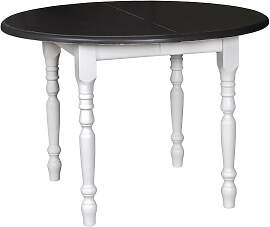 Landhaustisch zum Ausziehen lackiert